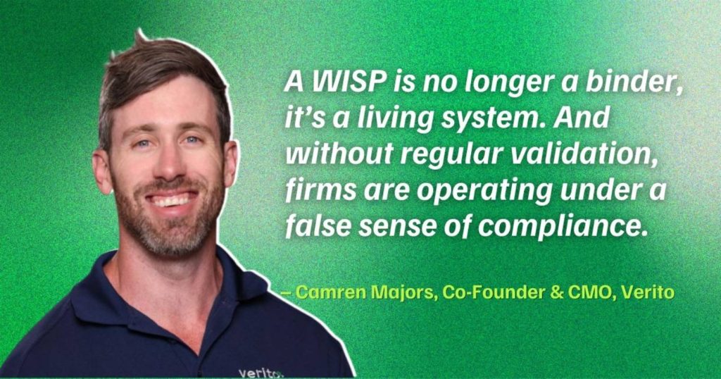 A WISP is no longer a binder, it’s a living system. - Camren Majors