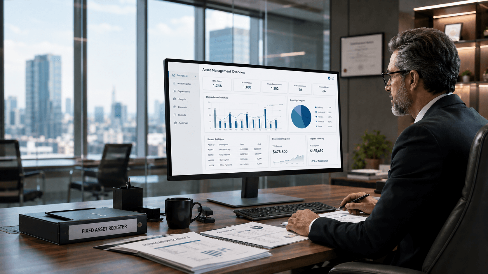Fixed Assets CS Cloud Interface
