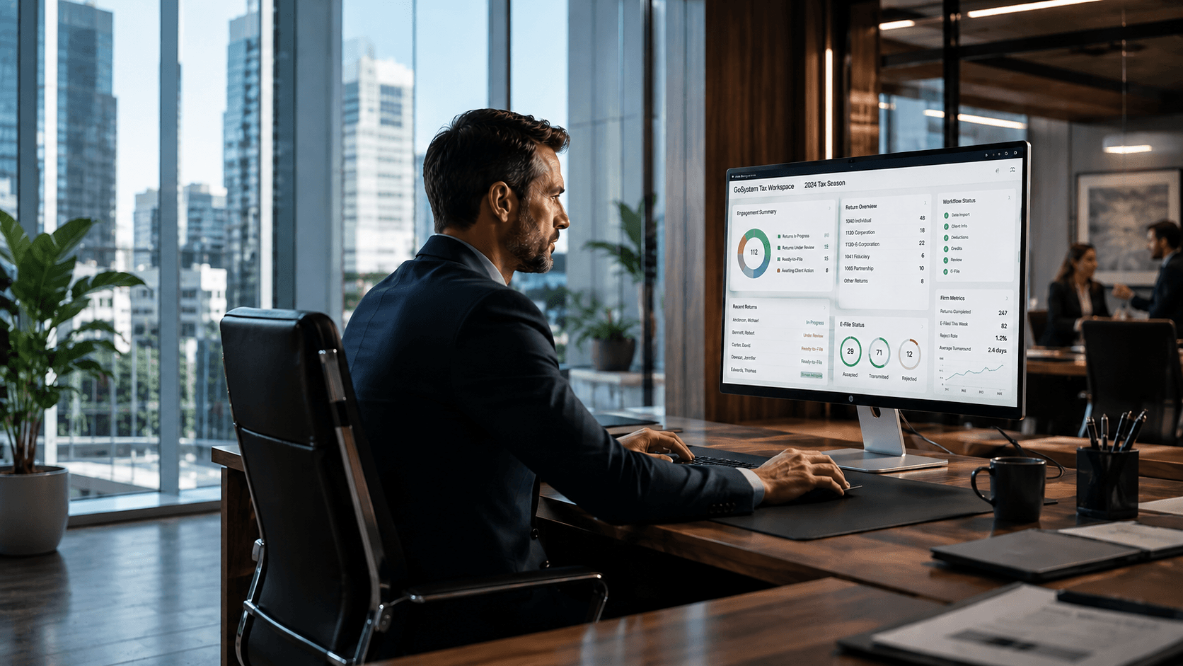 GoSystem Tax RS hosted on Verito dedicated server
