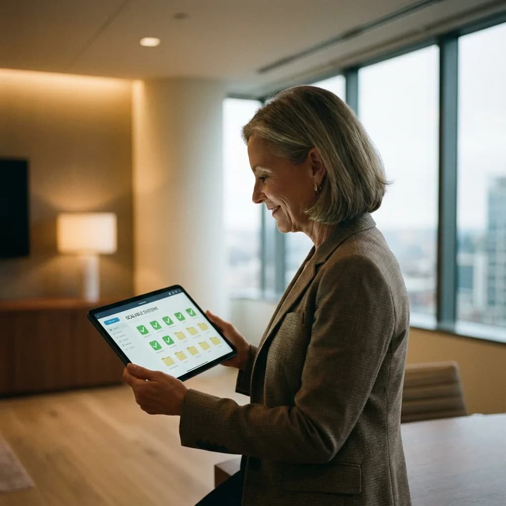 Multi-office accounting firm collaboration
