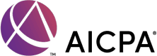 American Institute of Certified Public Accountants (AICPA) logo