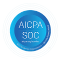 AICPA SOC for Service Organizations badge