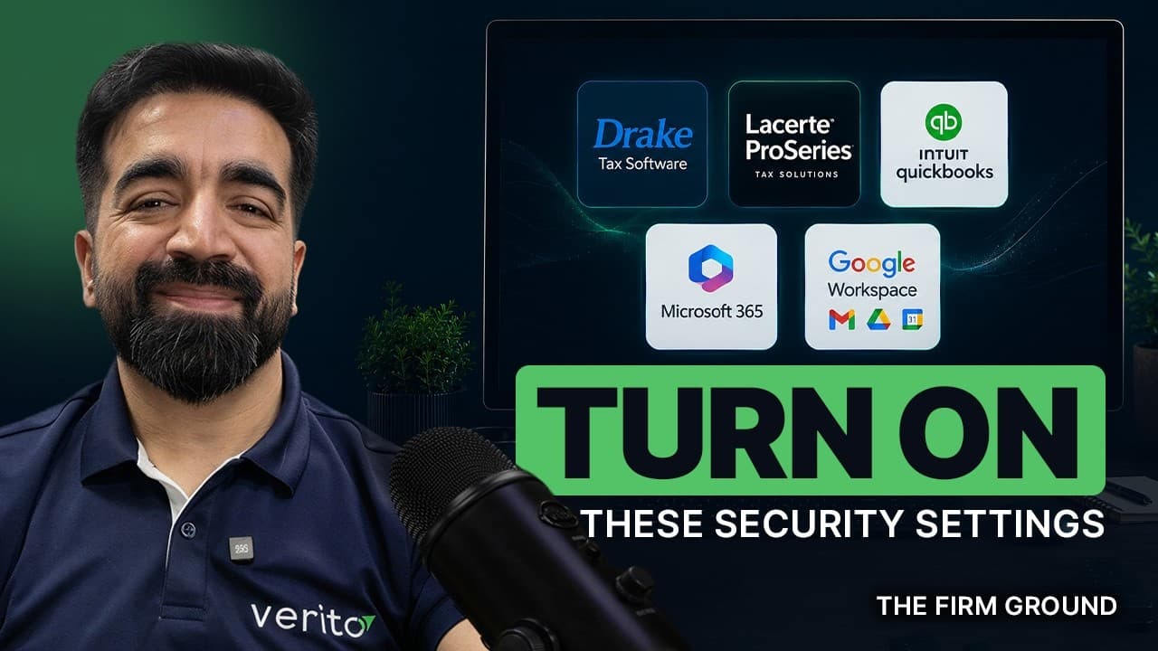 The Firm Ground Episode 10: 15 Security Settings You Already Paid For (But Haven't Turned On)