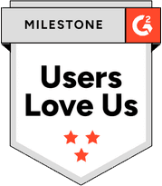 G2 Users Love Us Badge - 4.94 Star Rating G2 Users Love Us Badge - Verito 4.94 Star Rating from Verified Customers