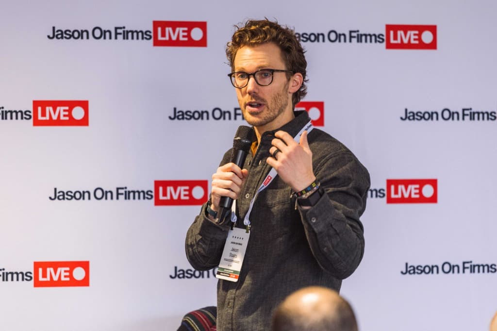 Jason Staats speaking at Jason On Firms LIVE