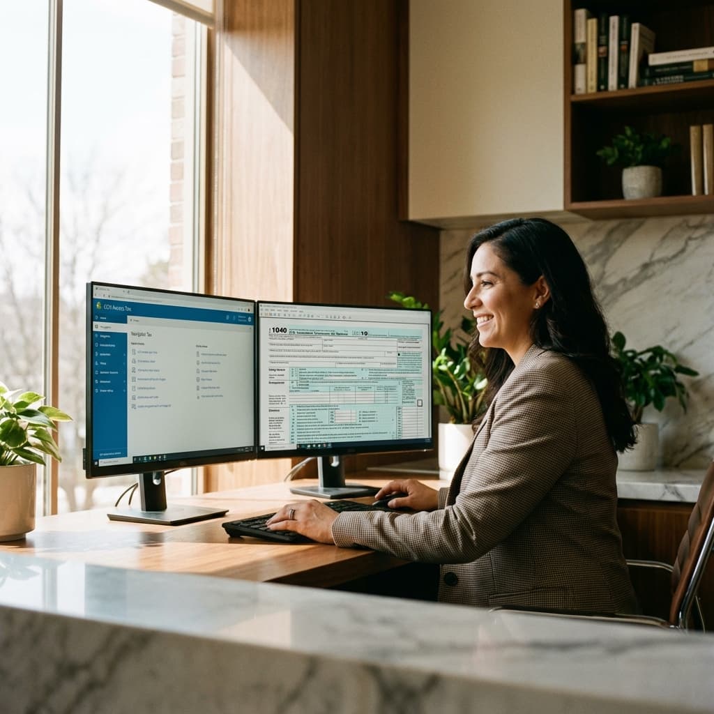 CCH Axcess hosted on Verito dedicated server