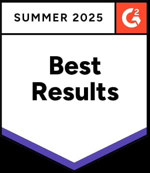 G2 Best Results