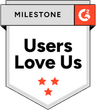 G2 Users Love Us