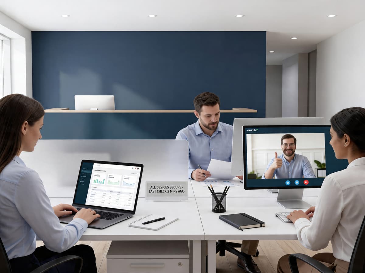 Managed IT dashboard