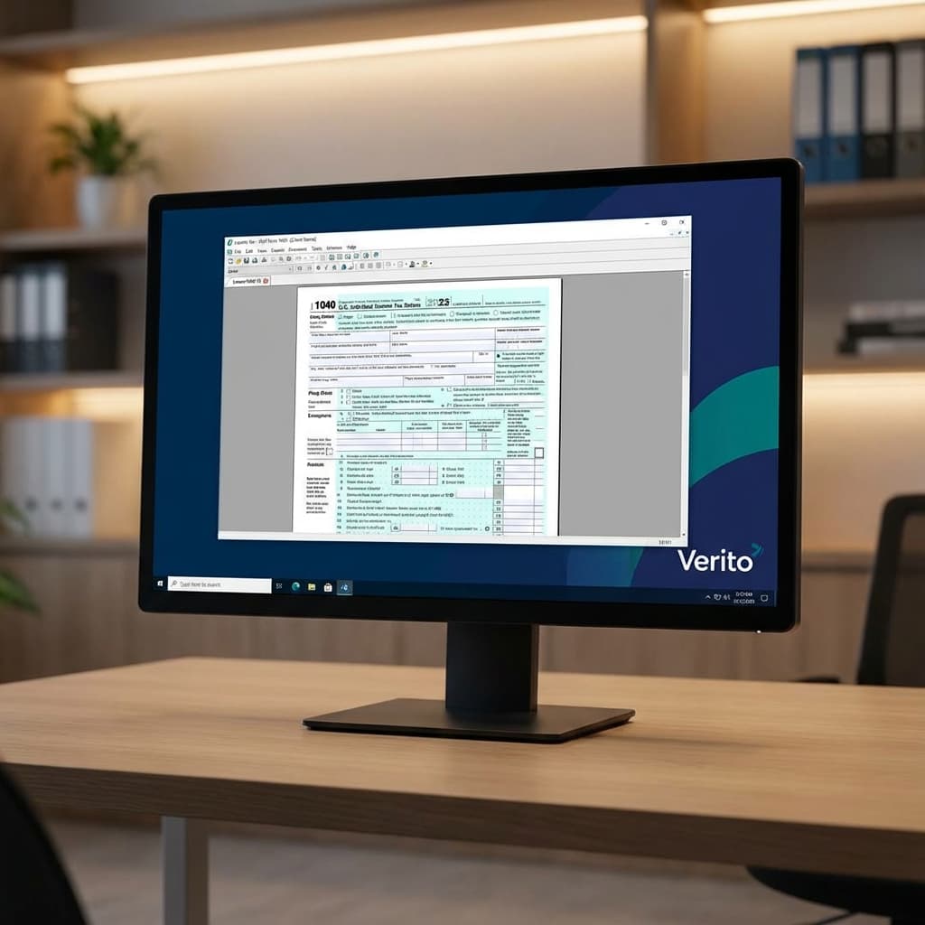 Lacerte Tax hosted on Verito dedicated server