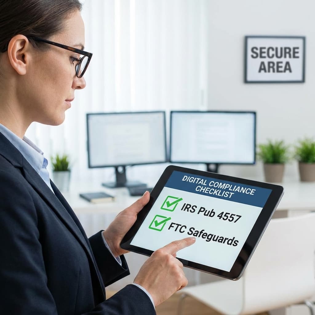 Security compliance dashboard