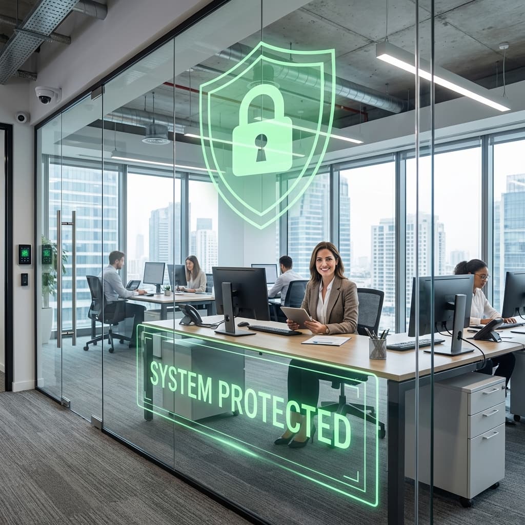 VeritGuard managed IT dashboard