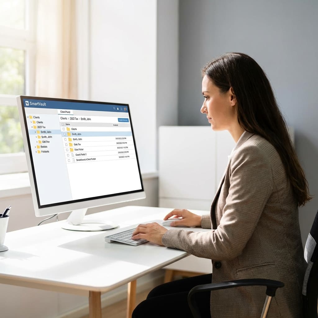 SmartVault document management hosted on Verito dedicated server
