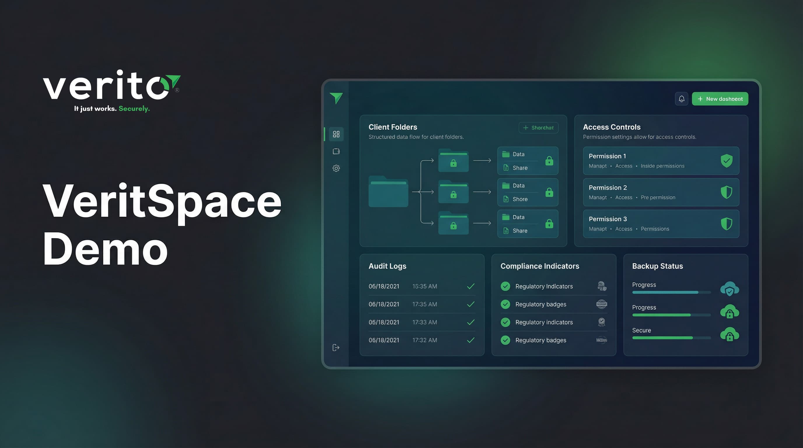 Tax software hosted on Verito dedicated server