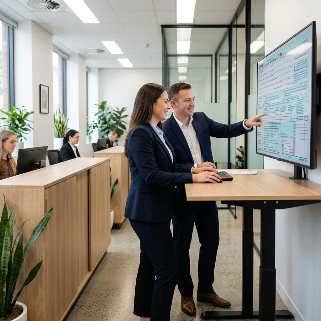 TaxWise dashboard on dedicated cloud server