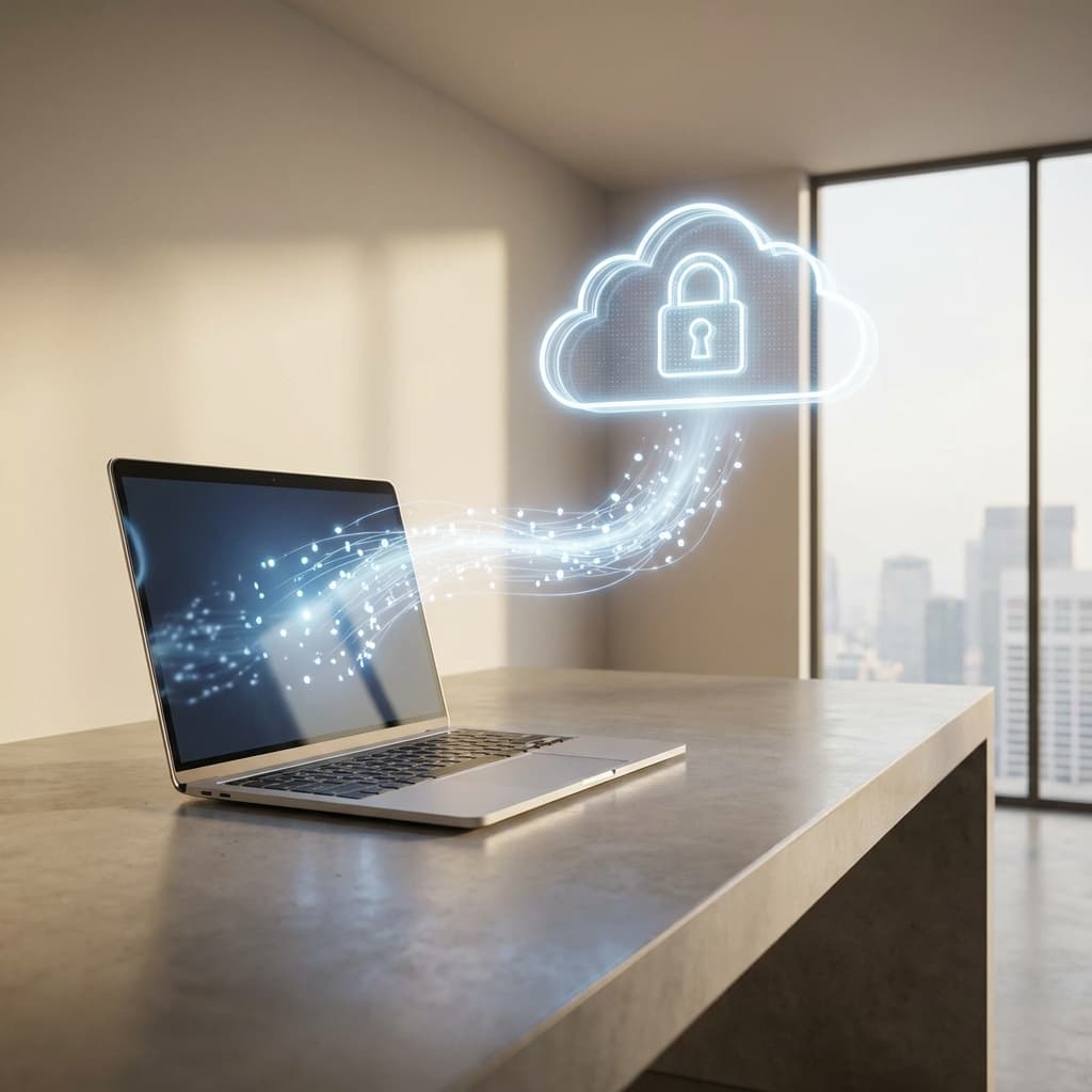 Cloud backup and recovery system