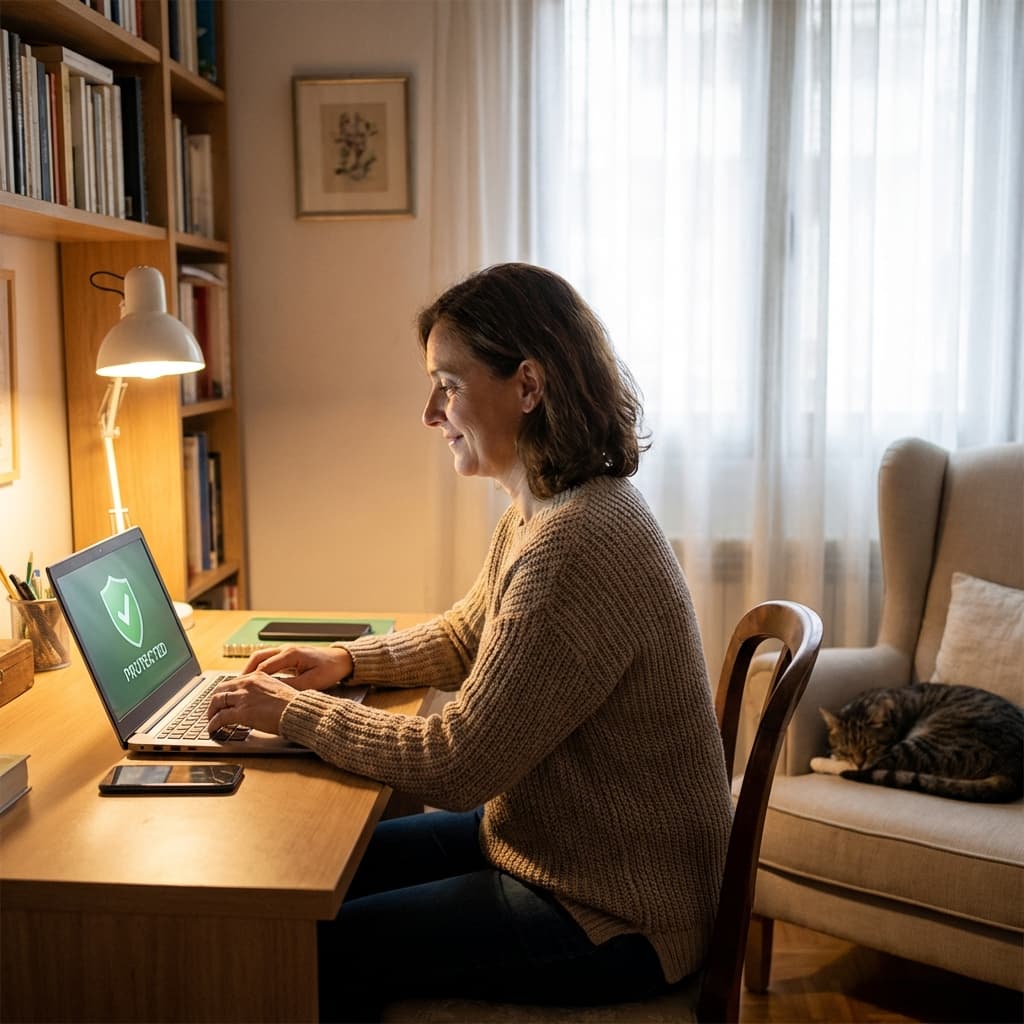 VeritGuard Essentials security dashboard