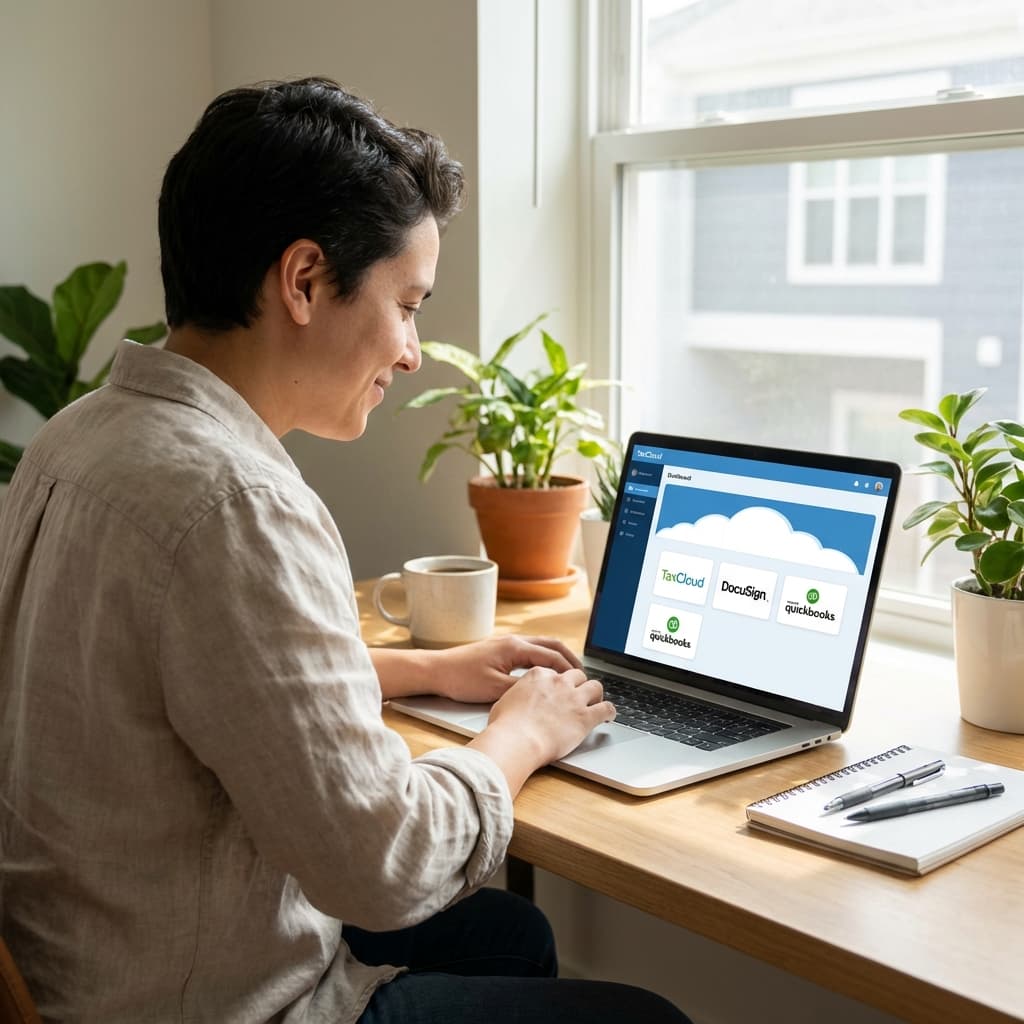 VeritSpace Essentials cloud hosting dashboard