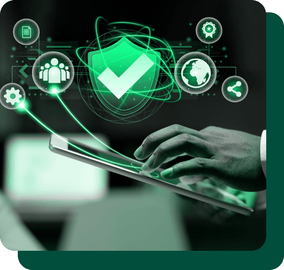 Security template visual