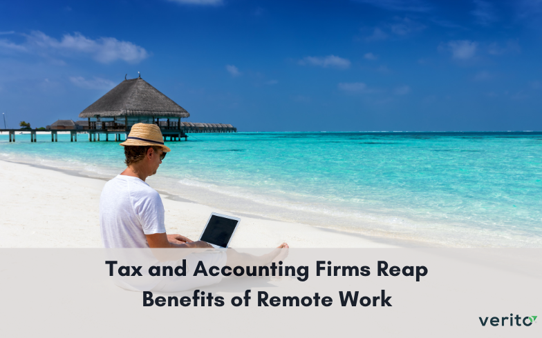 Tax and Accounting Firms Reap Benefits of Remote Work