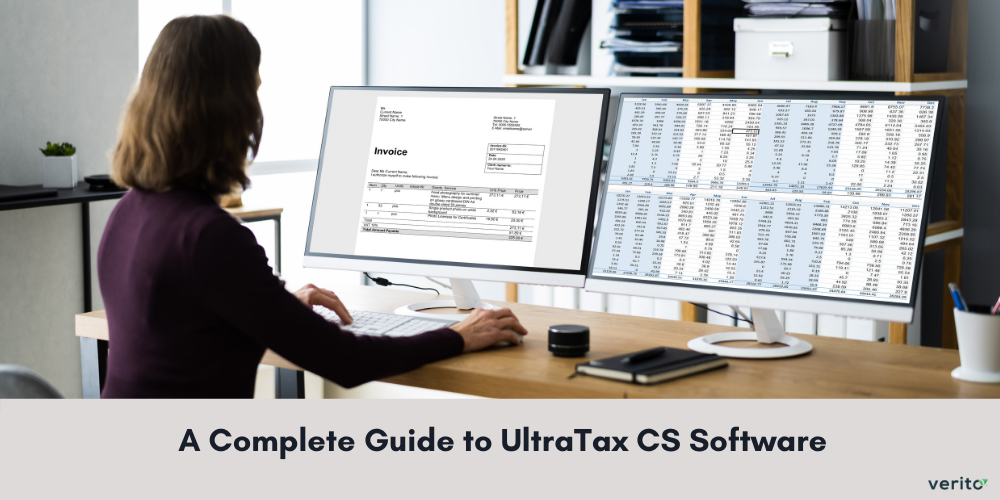 A Complete Guide to UltraTax CS Software - Verito Technologies