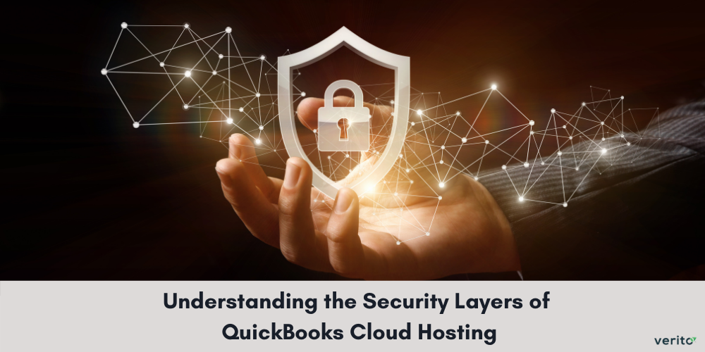 Security Layers of QuickBooks Cloud Hosting - Verito Technologies