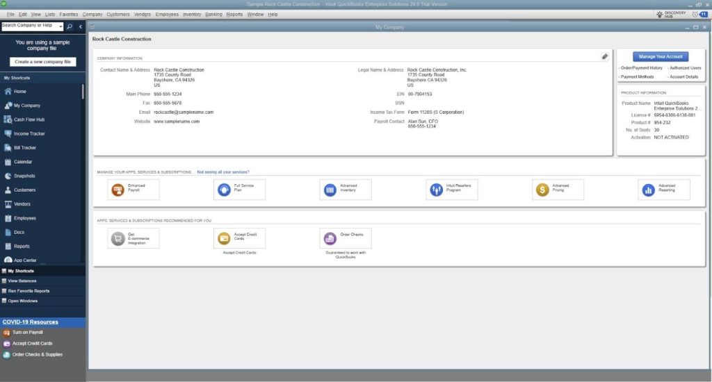 QuickBooks Desktop - Key QuickBooks Versions At A Glance
