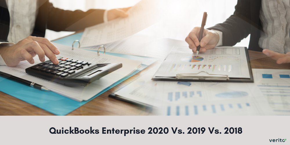 QuickBooks Enterprise Comparison - Verito Technologies