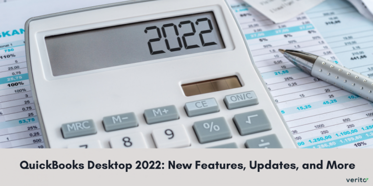 QuickBooks Desktop 2022: New Features, Updates, Subscription Model, and