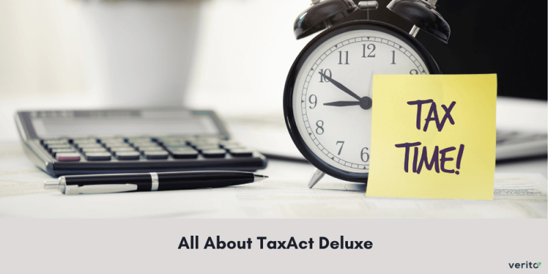 All About TaxAct Deluxe