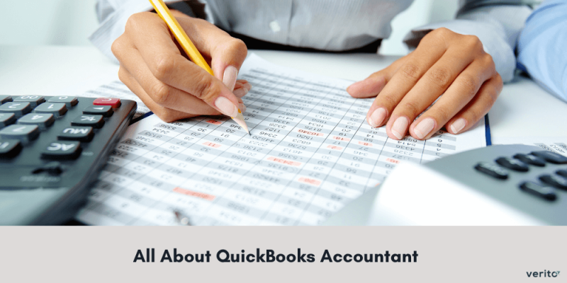 All About QuickBooks Accountant - Verito Inc.
