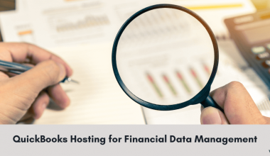 QuickBooks Hosting for Financial Data Management - Verito Technologies
