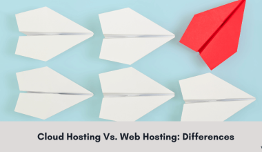 cloud hosting vs. web hosting