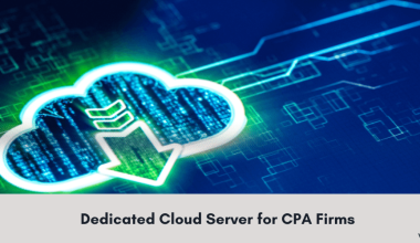 Dedicated Cloud Server for CPA Firms - Verito Technologies