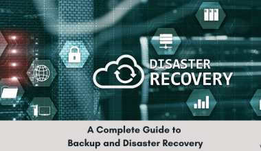 Backup and Disaster Recovery - Verito Technologies