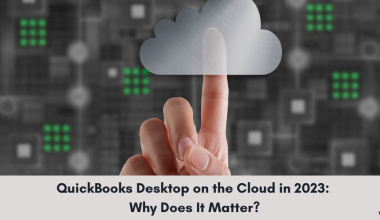 QuickBooks Desktop on the Cloud - Verito Technologies