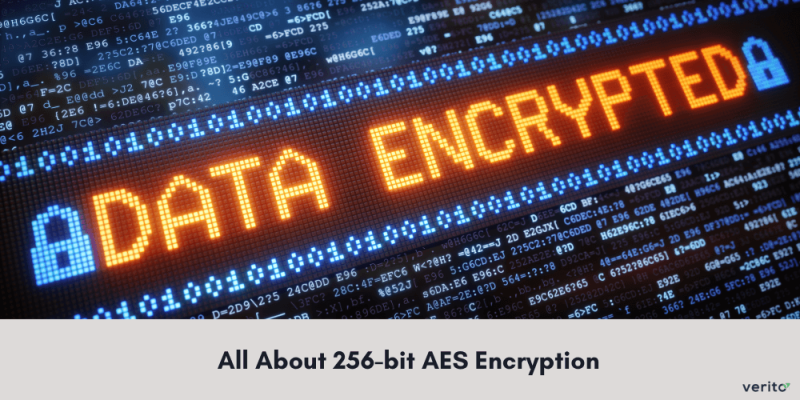 256-bit AES Encryption