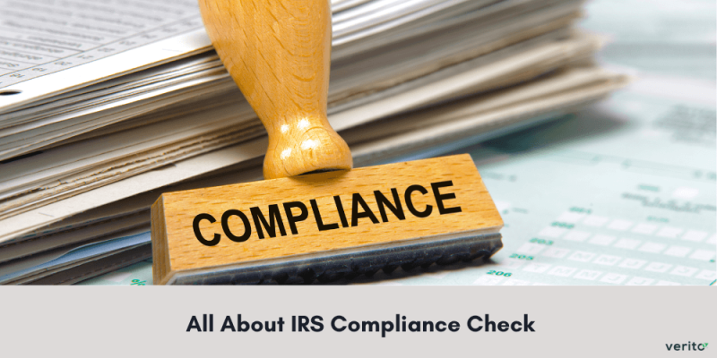 IRS Compliance Check - Verito Technologies