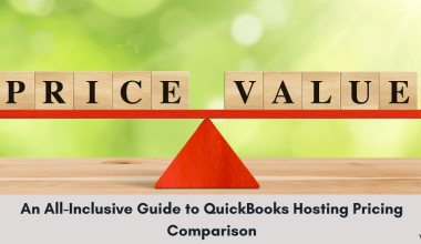 QuickBooks Hosting Pricing Comparison - Verito Technologies
