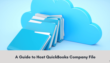 Host QuickBooks Company File - Verito Technologies