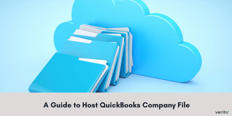 Host QuickBooks Company File - Verito Technologies