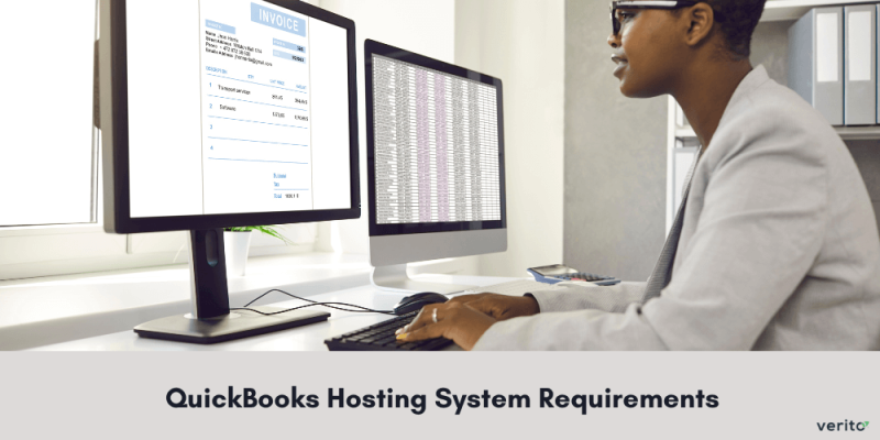 QuickBooks Hosting System Requirements - Verito Technologies