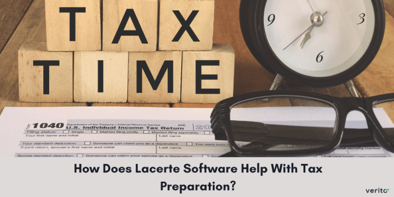 Tax Preparation With Lacerte - Verito Technologies