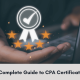 CPA Certification Guide - Verito Technologies