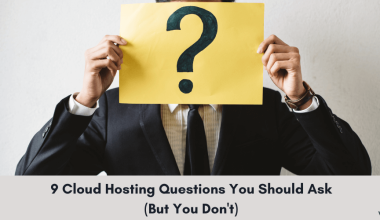 Cloud Hosting Questions - Verito Technologies