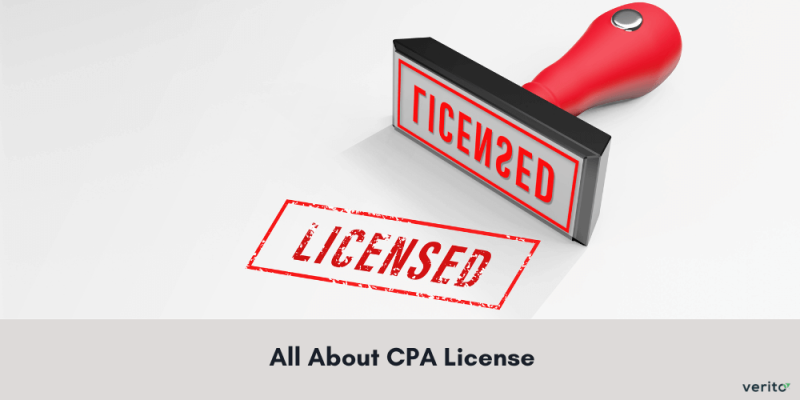 CPA License - Verito Technologies