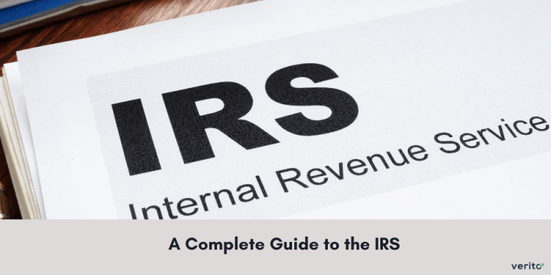 About Internal Revenue Service (IRS) - Verito Technologies