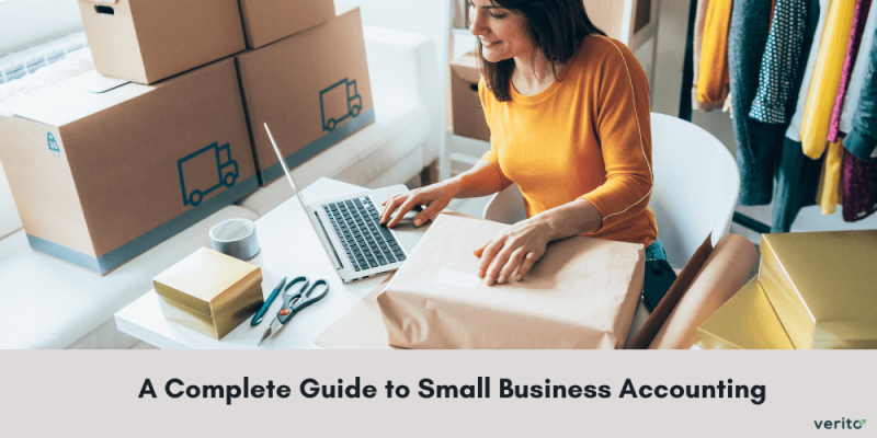 A Guide to Small Business Accounting - Verito Technologies