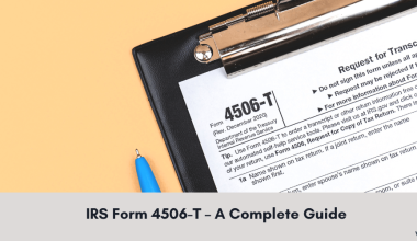 IRS Form 4506-T - Verito Technologies