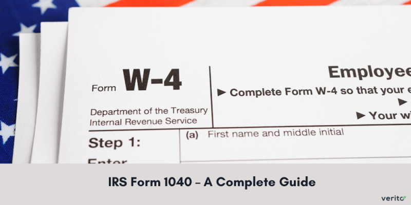 IRS Form W-4 - Verito Technologies